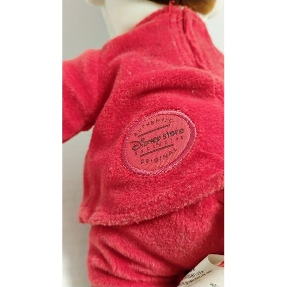 THE NIGHTMARE BEFORE CHRISTMAS DISNEY STORE EXCLUSIVE LOCK BEAN BAG 12” PLUSH - Picture 6 of 7